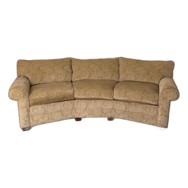 Ethan Allen Bennett Conversational Sofa For Sale