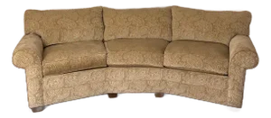 Ethan Allen Bennett Conversational Sofa