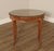 French Louis XV Style Glass Top Side Table For Sale - Image 12 of 12