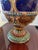 Late 19th Century Antique Late 19th Century Italian Tall Majolica Vase With Serpentine Handles For Sale - Image 5 of 10