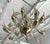 Contemporary Lu Murano Glass Chandelier by Fornasier For Sale - Image 3 of 9