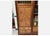 Brown Art Nouveau Cabinet in Walnut, 1900s For Sale - Image 8 of 14