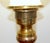 Hollywood Regency Vintage Asian Figural Brass Table Lamp With Milk Glass Globe Shade – Hollywood Regency Chinoiserie Lighting For Sale - Image 3 of 16