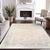 Pasargad Home Eterna Beige Polyester Area Rug- 3'11'' X 5' 9'' For Sale In New York - Image 6 of 9