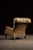 Vintage Tufted Sleepy Hollow Armchair in Beige For Sale - Image 4 of 13