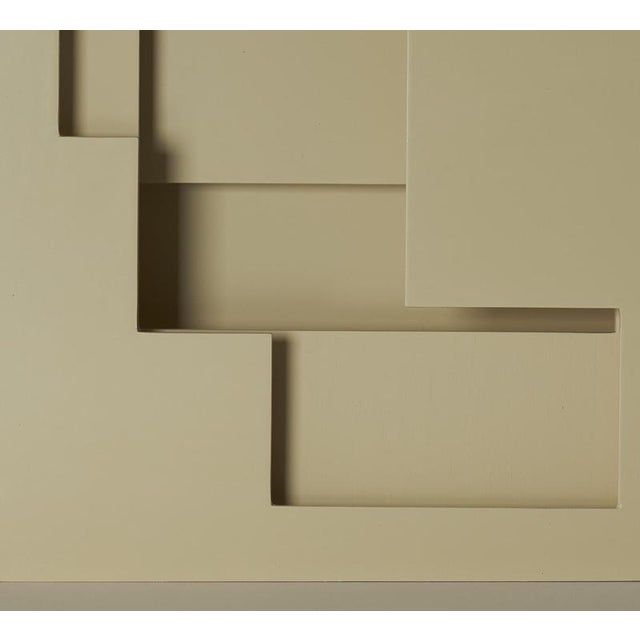 Relief Series 1 Wall Sculpture in Birch Plywood by A Hint of Neon For Sale - Image 4 of 6