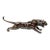 Antique 19th Century Japanese Meiji Okimono Bronze Tiger Sculpture - Signed For Sale