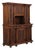 Antique French Renaissance Walnut Cabinet Hutch For Sale