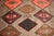 Early 20th Century Geometric Turkish Kars rug no. j3476 For Sale In New York - Image 6 of 11