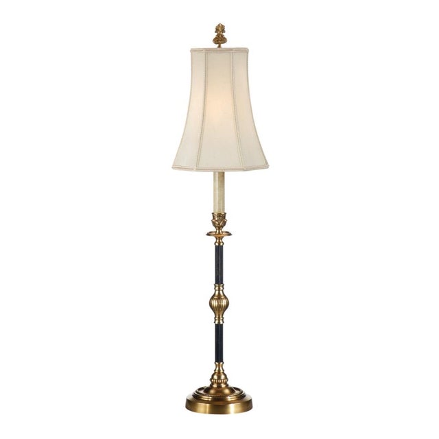 Contemporary Wildwood Emmett Fiberglass Table Lamp For Sale - Image 3 of 3