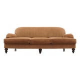 Vintage Ralph Lauren English Roll Arm Sofa For Sale