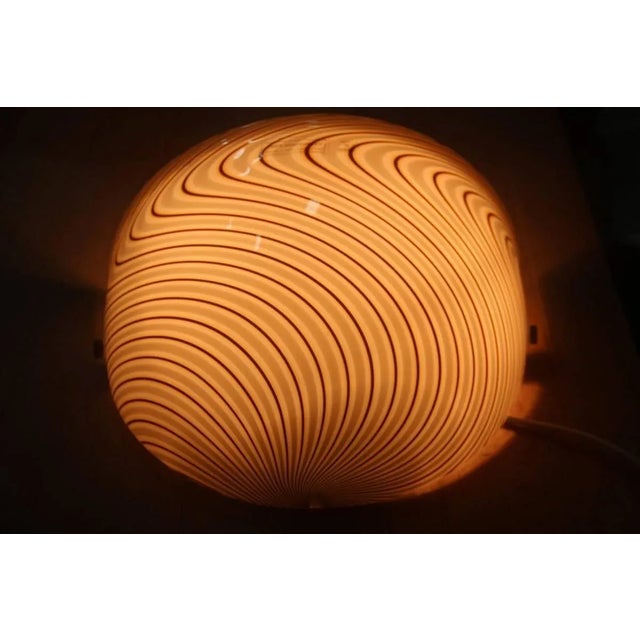 Glass Murano Glass Sconce by Lino Tagliapietra for Effetre, 1980s For Sale - Image 7 of 11