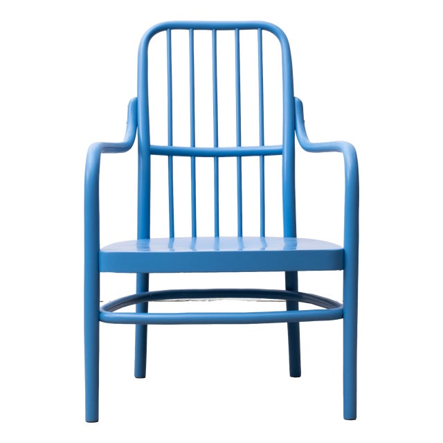 Bauhaus Armchair by Adolf Gustav Schneck for Jacob & Josef Kohn, 1930s For Sale
