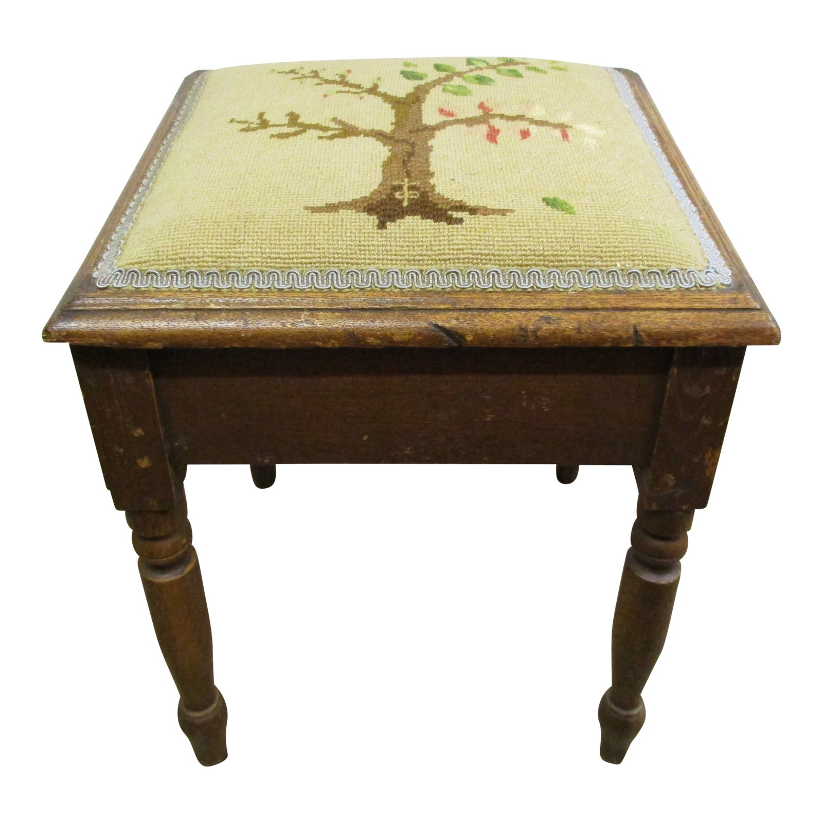 Early 20th Century Antique Shoe Shine Box Stool Chairish