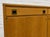 Mid Century Modern Oak Jr. Credenza | Danish Storage | Entryway Cabinet, Circa 1960's For Sale - Image 9 of 13