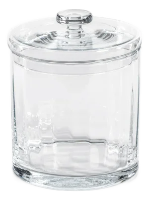 Blendon Optic Glass Bonbonniere, Small