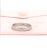 Mid-Century Modern Vintage Mid Century Platinum Wedding Ring, Paul 5-3-1950, Size 6.75 For Sale - Image 3 of 7