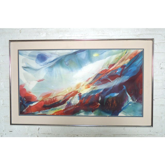 Modern Vintage Modern Style Painting For Sale - Image 3 of 10