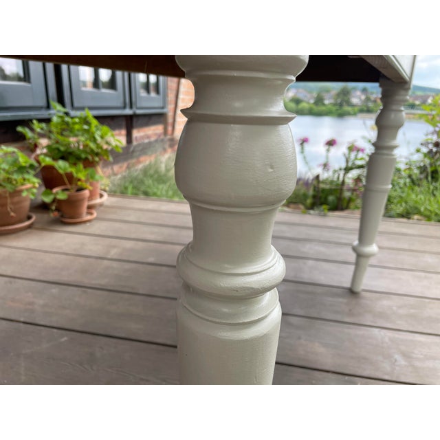 Antique Extendable Table, 1890s For Sale - Image 6 of 18