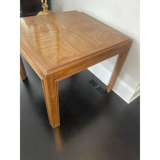 Mid-Century Modern Vintage Mid Century Modern Coffee Side Table by Drexel Heritage “Accolade” Collection For Sale - Image 3 of 8