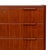 Brown Vintage Danish Mid-Century Teak 7 Drawer Tallboy Dresser 1960s For Sale - Image 8 of 10