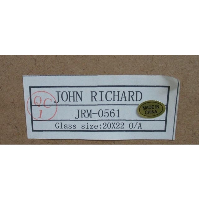 John Richard Venetian Window Box Hanging Wall Mirror For Sale In Philadelphia - Image 6 of 8