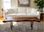 Handcrafted Live Edge Black Walnut Coffee Table With Hairpin Legs For Sale - Image 15 of 18