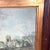 Antique European Winter Landscape Decorative Print in Period Gilt Frame For Sale - Image 11 of 12