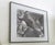 Black and White Equestrian Photography Mare Horse and Baby Foal For Sale - Image 4 of 6