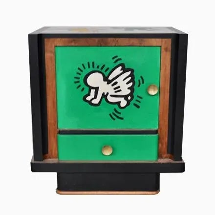 Italian Walnut Dressers, 1980s, Set of 2 For Sale - Image 15 of 15