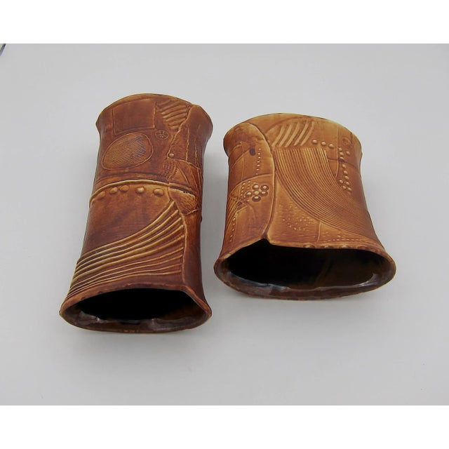 Bertil Vallien Terra Vase Set for Rorstrand of Sweden For Sale In Los Angeles - Image 6 of 9