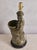 Ceramic 1970s Chinoiserie Green Ceramic Lamp For Sale - Image 7 of 15