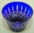Cristalleries De Baccarat Cobalt Blue Crystal Ice Bucket Ajka Arabella Barware 1960 For Sale - Image 4 of 12
