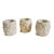 Vintage Chiseled Travertine Container Small For Sale - Image 4 of 6