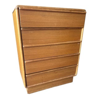 Kibaek Mobelfabrik Teak Chest of Drawers Made in Denmark - Mid 20th Century For Sale