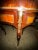 Brown Antique French-Style Writing Desk With Ornate Carvings & Inlaid Wood For Sale - Image 8 of 14