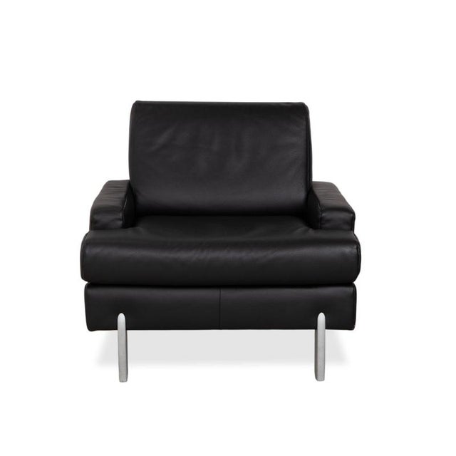 AK 644 Lounge Chair in Leather by Rolf Benz For Sale - Image 10 of 14