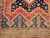 Vintage Afshar Tribal Rug, Hand-Knotted Wool, Geometric Pattern, Navy & Red, 6x7 For Sale - Image 11 of 14