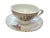 1950s Vintage Japanese Porcelain Teacups and Saucers, 1950s, Set of 12 For Sale - Image 5 of 12