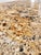 Contemporary Custom American-Designed 80” Delicatus Gold Granite Dining Table | Brazilian Natural Stone For Sale - Image 3 of 15