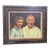 Warm Mid-Century Portrait of Elderly Couple by Samuel Gansheroff – Signed Oil Painting For Sale