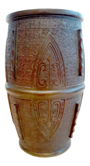 Antique Chinese Bronze Vase