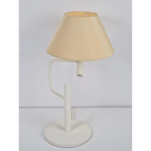 1980s Vintage Dutch Swivel Table Lamp from Dijkstra Lampen, 1980s For Sale - Image 5 of 11