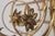 Pair of Federal Style Gold Finish Eagle Candle Sconces For Sale - Image 9 of 13