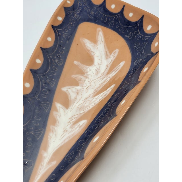 Triangular Trinket Tray by Gabrielle Mackiewicz, France, 1950s For Sale - Image 6 of 12