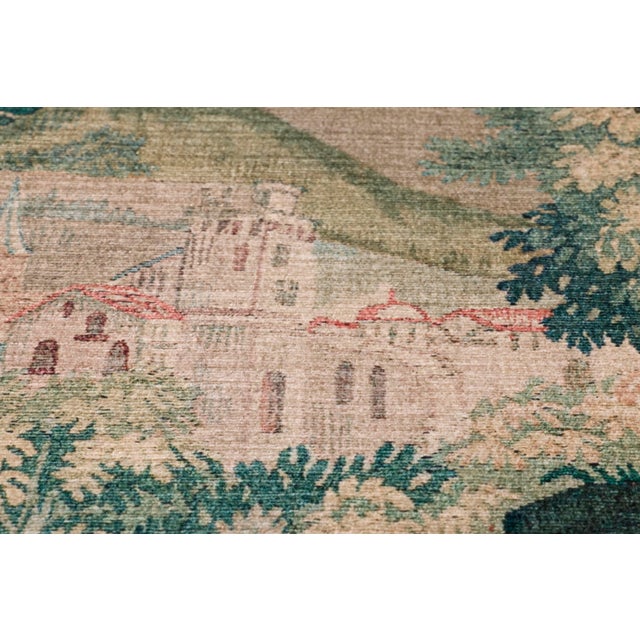 Traditional Loloi Hidden Hamlet Multi / Green 2'-8" x 3'-4" Wall Art For Sale - Image 3 of 4