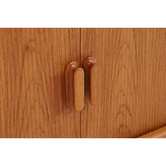 Mid-Century Danish Chest of Drawers in Teak with 2 Doors from Silkeborg For Sale - Image 10 of 14