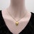 Metal Vintage 18k Gold Egyptian Revival Sekhmet Lion Pendant From Egypt For Sale - Image 7 of 8