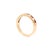Vintage Tiffany & Co. 18k Gold, Diamond, and Ruby Half Eternity Band Ring For Sale - Image 10 of 11