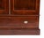 Antique English George III Revival Flame Mahogany Wardrobe, 1880 For Sale - Image 6 of 18